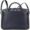 Портфель кожаный черный [Pelle Morvida]