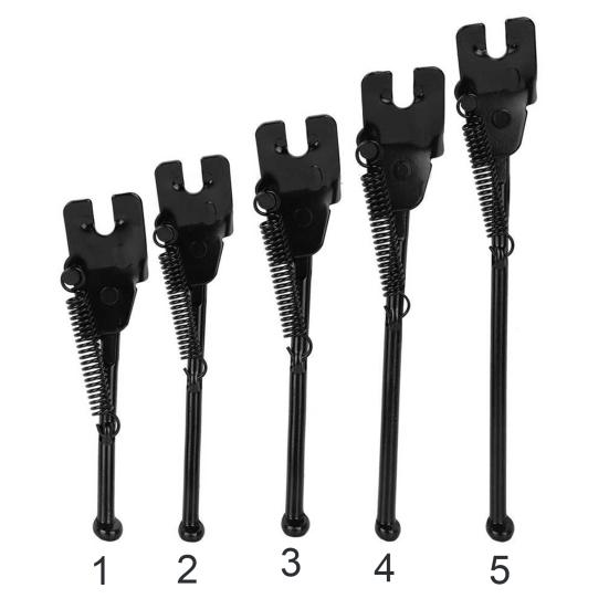 Велосипедная подножка, устойчивая к растяжению, не деформирующаяся, стальная, детская, боковая парковочная подставка для дорожного велосипеда