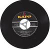 7-дюймовая пластинка LOUIS ARMSTRONG HIS ALLSTARS Hello Dolly A Lot Of Livin To KG2001 Kapp Records 1964 Греция Джаз Б/у