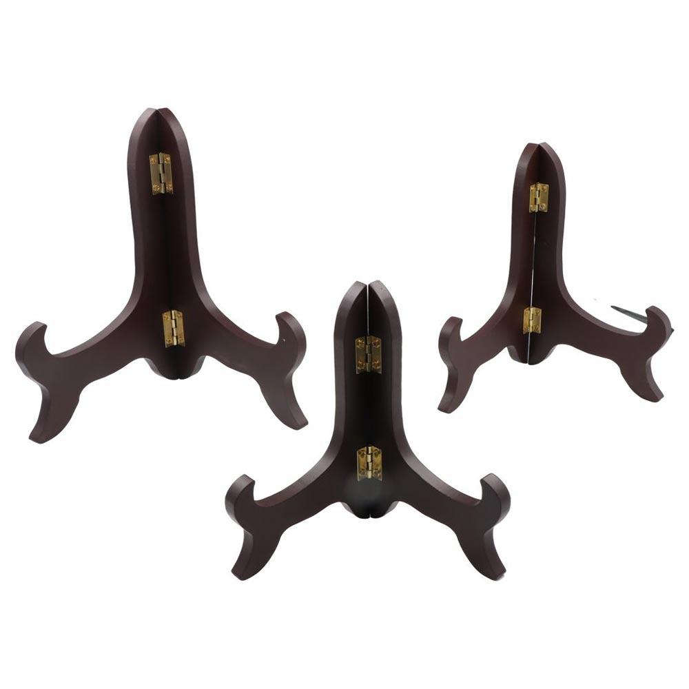 Основа Высококлассная Фотография Домашний Декор Подставка для Тарелок Деревянная Подставка Дисплей Подставка Держатель для Фотографий