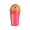 Universal Car Trash Can Storage Box With Rotating Lid Car Leak-proof Car Trash Can For Skoda S Octavia A5 Kamiq VII Yeti Scala kyhj94