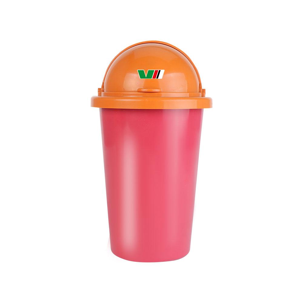 Universal Car Trash Can Storage Box With Rotating Lid Car Leak-proof Car Trash Can For Skoda S Octavia A5 Kamiq VII Yeti Scala kyhj94