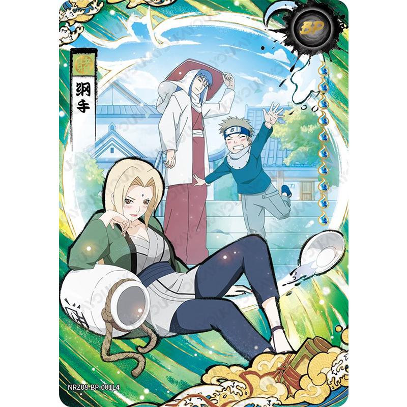 Genuine Naruto Card Battle Chapter Tier 4 Wave 8 SE BP AR SSR UR PU HR Complete Series Anime Collection Cards Toys Gifts