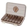 Three Times Day Pill Cutter Box Large Capacity Drug Dispensing Case  Vitamin Storage