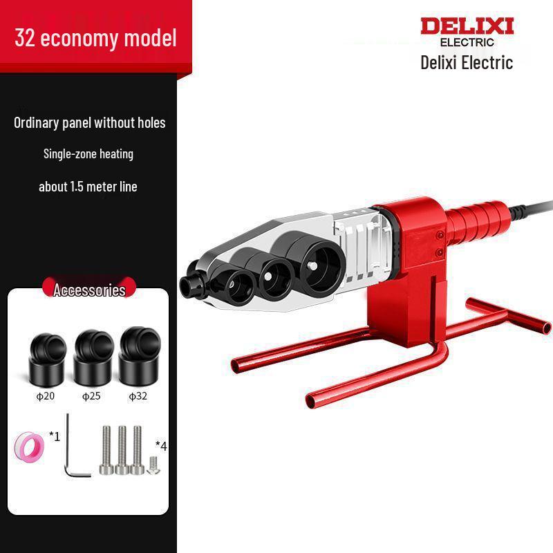 Бытовой аппарат для сварки труб горячим расплавом для сварки водопроводных труб и гидроэнергетики