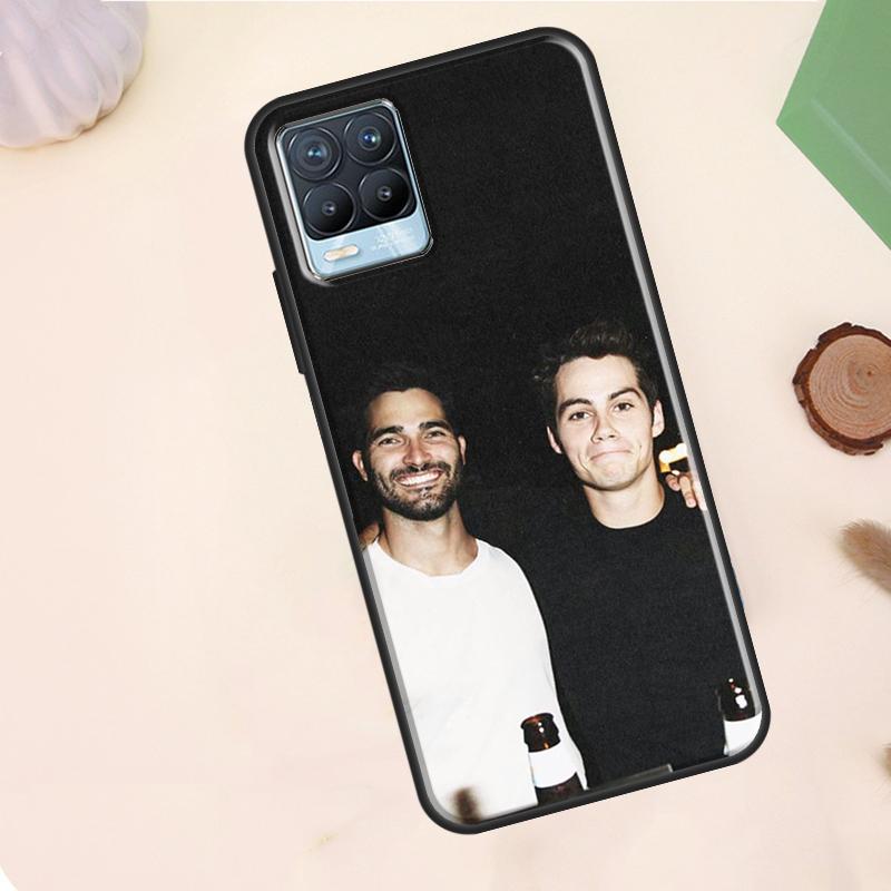 Teen Wolf Case For Realme C55 C53 C33 C63 C61 C51 C65 C67 C71 C75 11 12 13 14 15 Pro Plus GT6 GT7 Pro