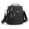 Men's Large Capacity Waterproof Oxford Crossbody Backpack
