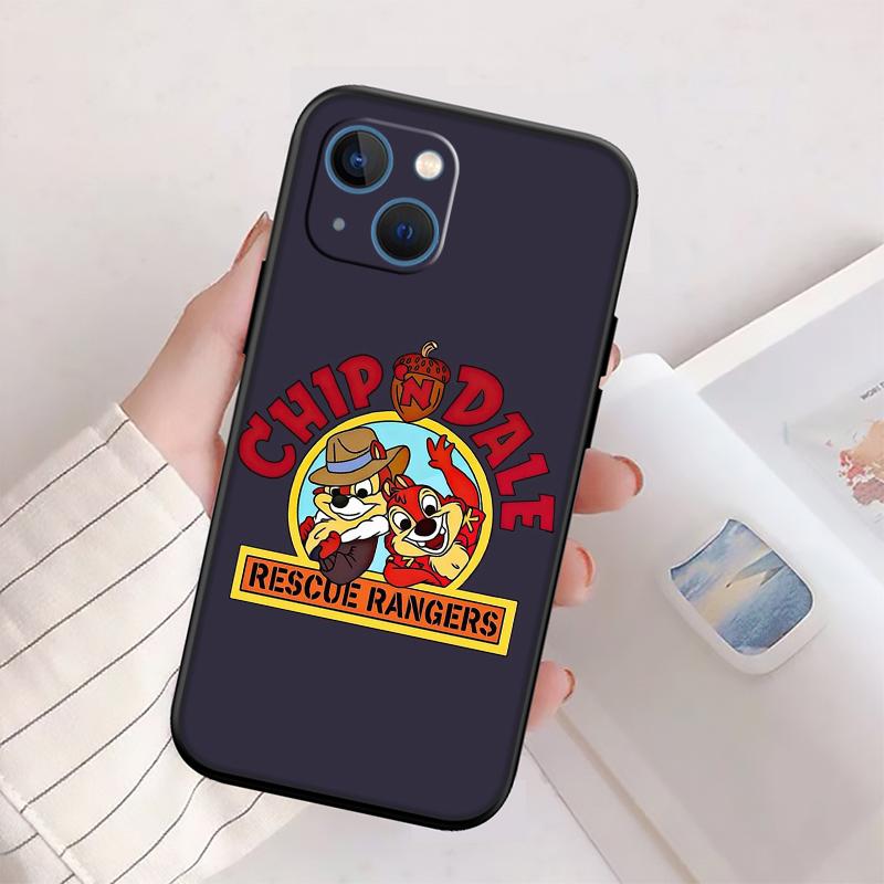 Новый высококачественный чехол для телефона Chip N' Dale для Redmi Note 8 9 Pro Max 9S 9T 9C NFC 8T 8A 10A A4