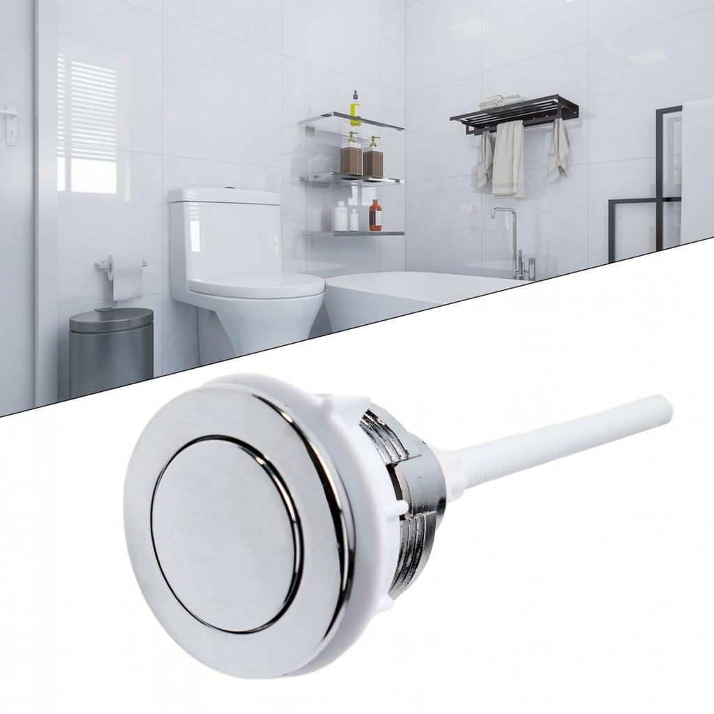 Toilet Tank Button Household Products 38mm Corrosion-resistant