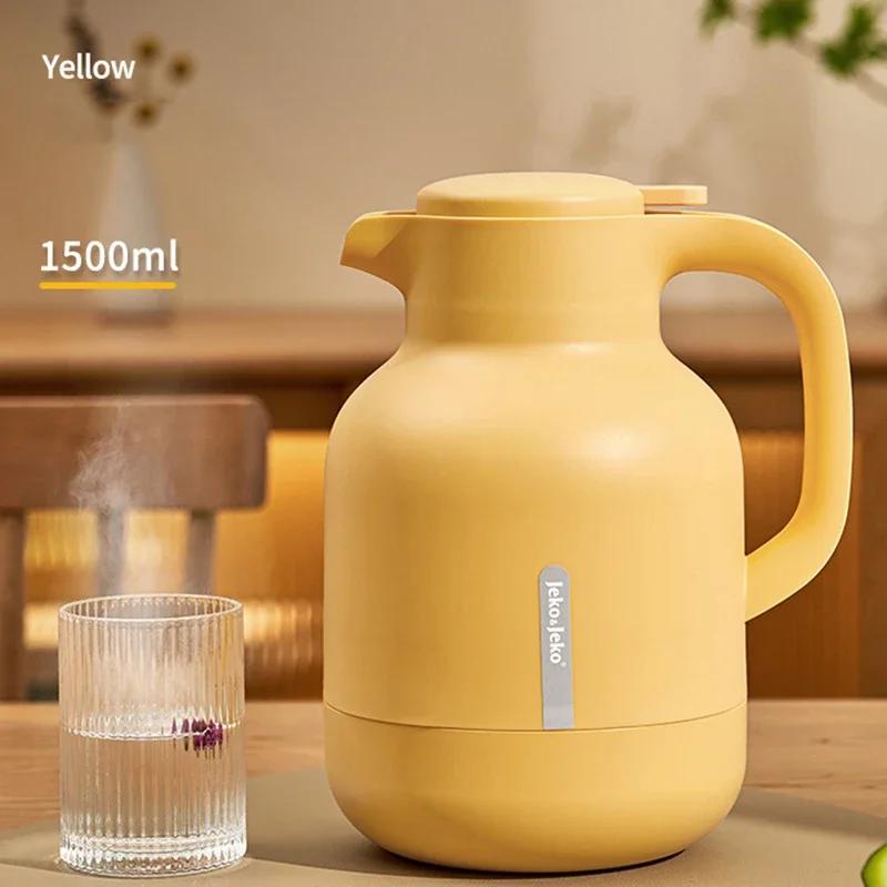 Thermos Household Large-capacity Glass Liner Insulation Kettle Boiling Water Bottle Home School Thermos