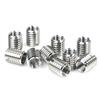 10Pcs Stainless Steel Thread Adapters Convert M8 8Mm Male To M6 6Mm Female