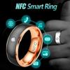 Multifunctional Finger Digital Ring Wearable Connect NFC Finger Ring for Android Phone Men