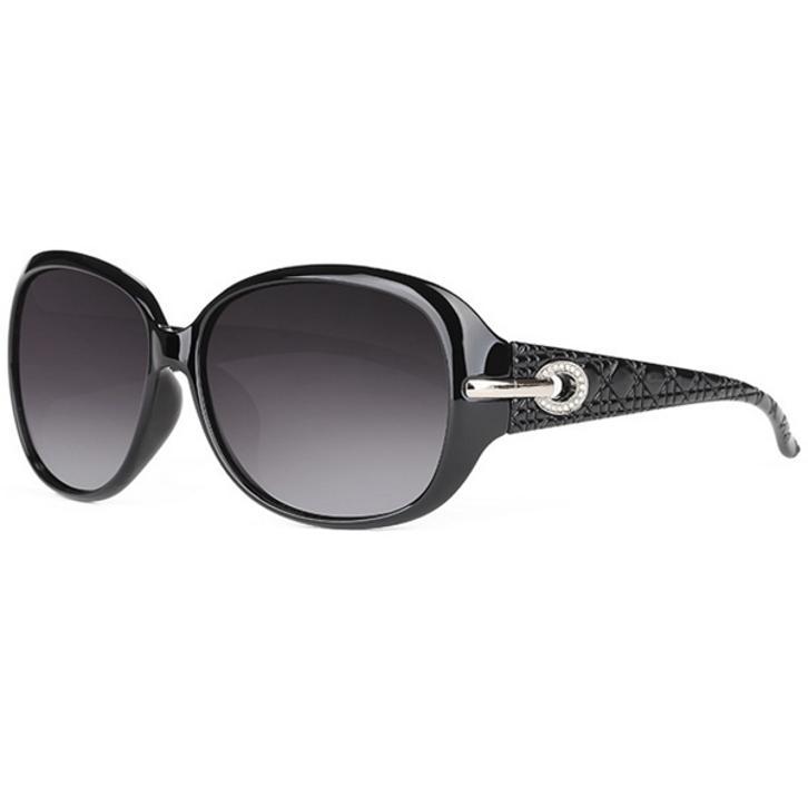 Солнцезащитные очки Элегантные поляризованные женские солнцезащитные очки со стразами Женские солнцезащитные очки