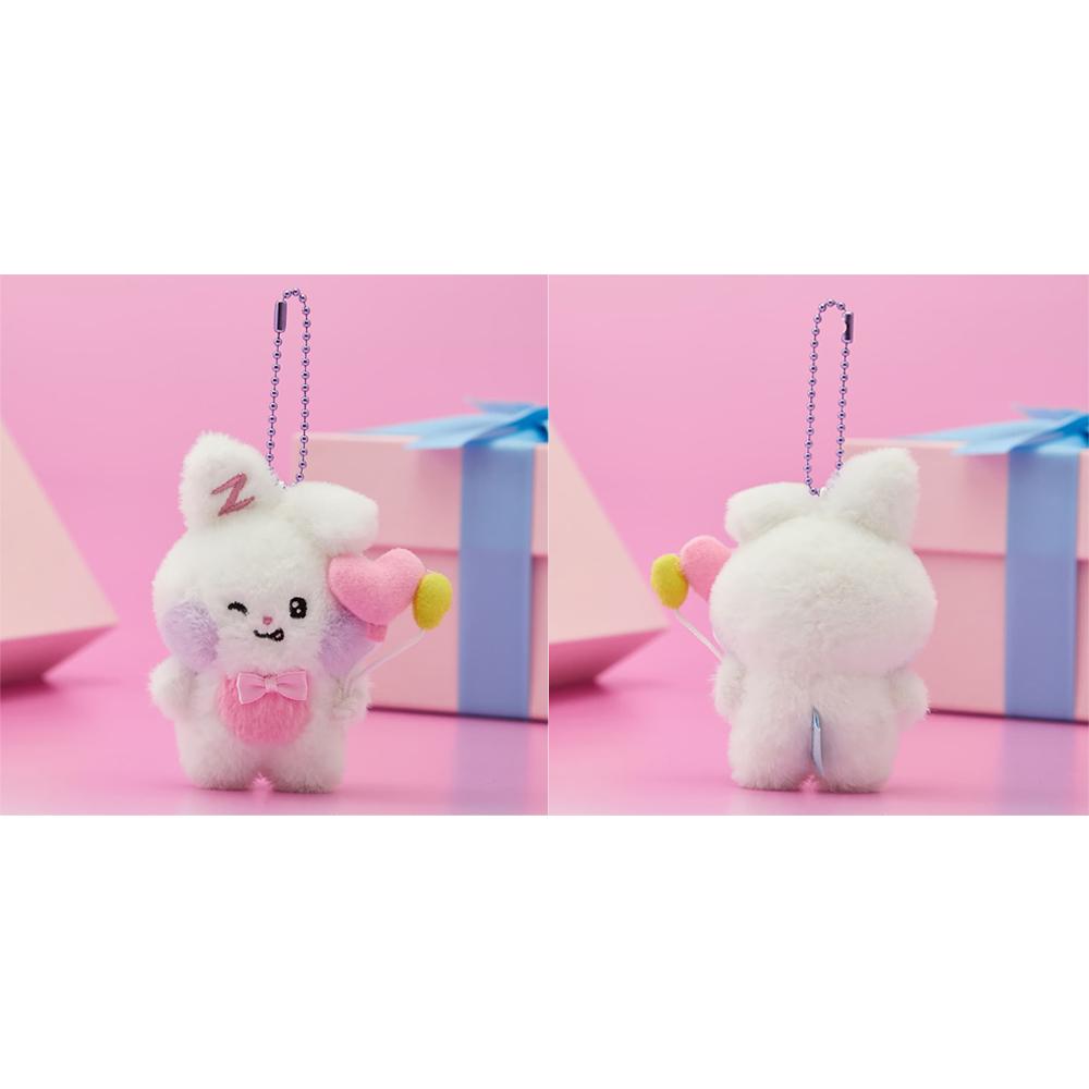 ZEROBASEONE Брелок-мини-кукла Зерони (Домашняя вечеринка)