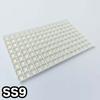 GGD Плоский Белый Опал 2088 SS9 30 X (2 комплекта)