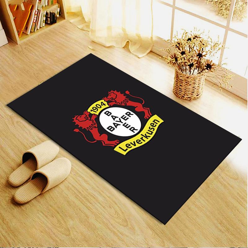 2025 Новый ковер Bayer 04 Leverkusen для гостиной, спальни, дома, украшение дивана, детский нескользящий коврик13