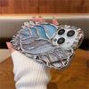 Для iPhone 16 Pro Max роскошный цветной чехол с рамкой из листвы дерева для iPhone 11 12 13 14 15 16 Pro Max Plus мягкий защитный чехол
