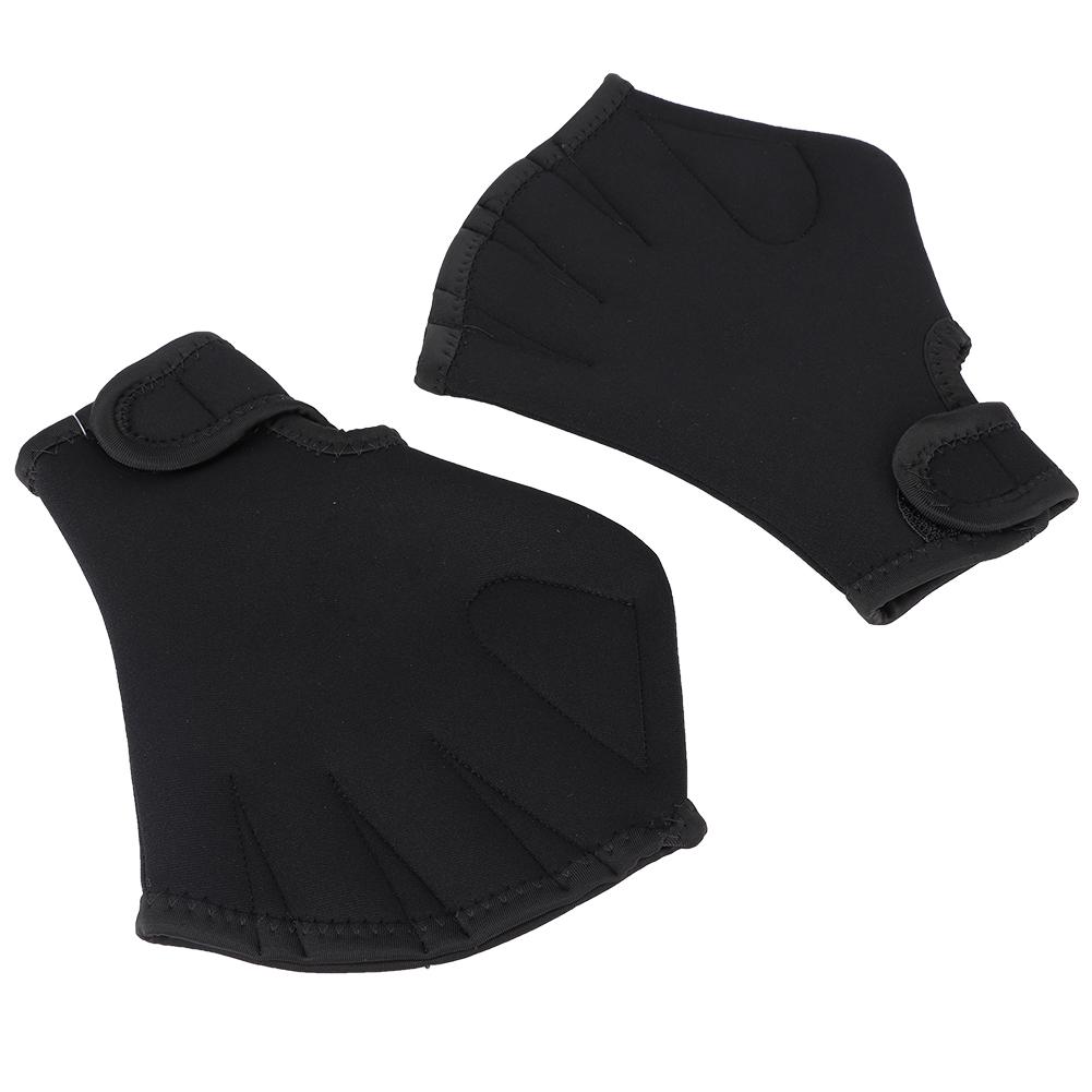 Adults Children Diving Swimming Webbed Gloves Training Equipment Supplies for Man Woman