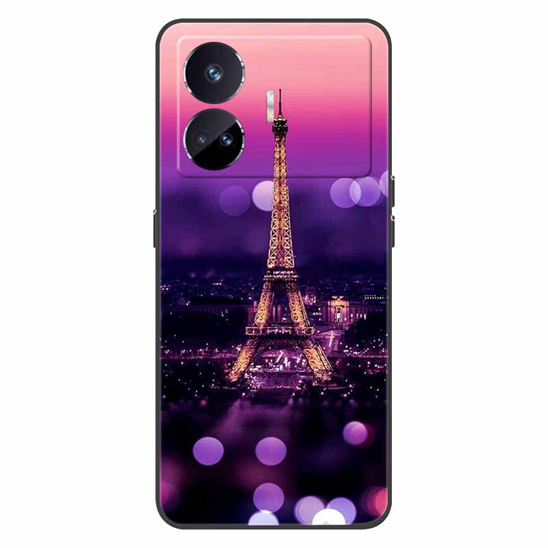 Чехол для Realme GT Neo 5 SE 6.74" Ударопрочный Мягкий силикон ТПУ Задняя крышка Для Realme GT Neo5 SE Чехлы для телефона RMX3700 Neo 5SE 2023