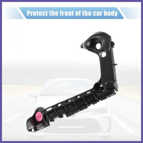 1pcs Bumper Bracket Side Retainer Replacer for Toyota Corolla No.52115-02480