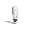 Adidas Neo Hoops 2.0 Non-Slip Durable Low-Top Skate Shoes Women Sneakers White EE7896