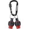 VESSEL QB-22K2GRE Рукоятка-шар Быстросъемный держатель Galaxy 2 шт. (красный) Бит-держатель