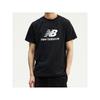 Футболка с коротким рукавом Half Club New Balance Men S eSSential Stack Logo Nbned