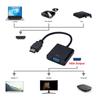 HDMI-compatible To VGA Adapter Cable HDMI-compatible To VGA 1080P Video Converter Digital To Analog for Laptop Projector