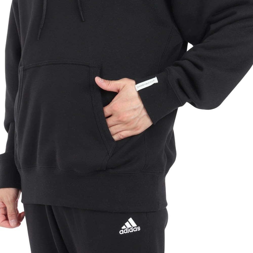 adidas Толстовка с капюшоном M SL Черная L ESS+
