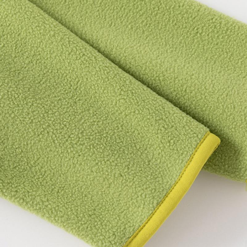 Children's Fleece Jacket Autumn and Winter 2024 New Girls Outdoor Coat Double-sided Fleece Thickened Boys' Warm Top