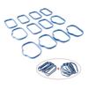 BB-Intake Manifold Gaskets Lower & Upper Gasket Plenum Set For Dodge Jeep 3.6L 184562A 5184331AC MS97204 MS97205