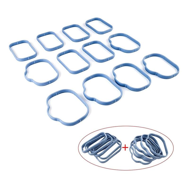 BB-Intake Manifold Gaskets Lower & Upper Gasket Plenum Set For Dodge Jeep 3.6L 184562A 5184331AC MS97204 MS97205