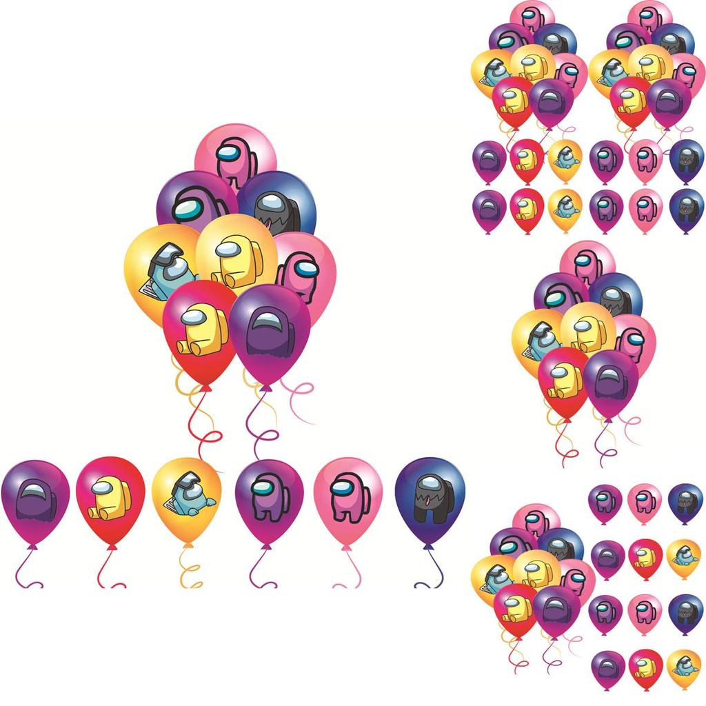 12 шт. латексных шаров для детского дня рождения, украшение для детского праздника, 12 дюймов