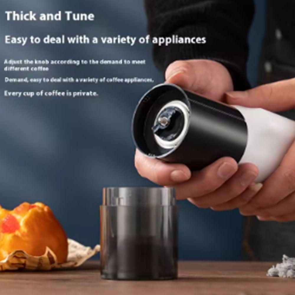 Wireless Coffee Bean Grinder USB Automatic Coffee Maker Electric Coffee Grinding Machine Camping