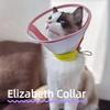 Breathable Pet Neck Cone Soft Cat Neck Protective Circle  Postoperative Care