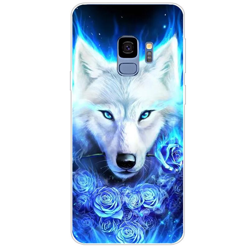 Для Samsung Galaxy S9 S9 Plus SM- G960 G965 Plus Тонкий силиконовый чехол для задней панели для Samsung S9 Plus Модные чехлы для телефонов из ТПУ