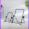 Portable Folding Floor & Desktop Iron Wire Stand for Mobile Phones and Tablets