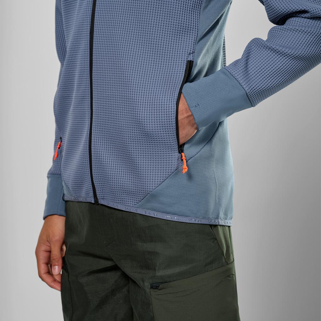 Куртка Salewa Puez Waffle Hybrid Polarlite Jacket M quicksand