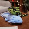 23/45 см Новая Плюшевая Игрушка Тритон Саламандра Милая Кукла Аксолотль Яркие Разноцветные Набивные Мягкие Подушки Брелок Подвеска Комната Подушка для Дивана Подарок