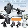 Приборная панель автомобиля, поворот на 360°, держатель для мобильного телефона, подставка, кронштейн на присоске