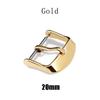 14 16 18 20 22mm Spare Solid Watchband Buckle Watch Strap Clasp Stainless Steel Watch Accessories