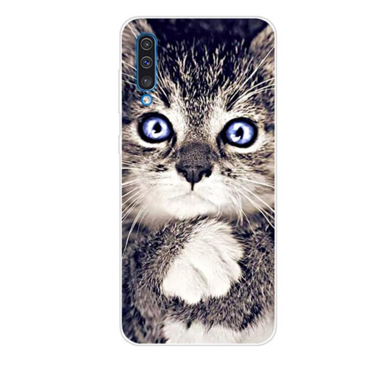 Чехол 6,4 дюйма для Samsung Galaxy A70 A30s A50, силиконовый мягкий чехол для телефона Samsung A50 A70 A01, чехол A 50 A 30 SA 70 Funda