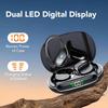 Wireless Earbuds, Bluetooth 5.4 Headphones Sport, Bluetooth Earbuds with ENC Noise Canceling Mic, Bass Stereo Wireless Earphone