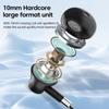 Bluetooth 5.4 Neckband Headphones LED Display Bluetooth Headset Wireless Earphones  Sports Outdoor