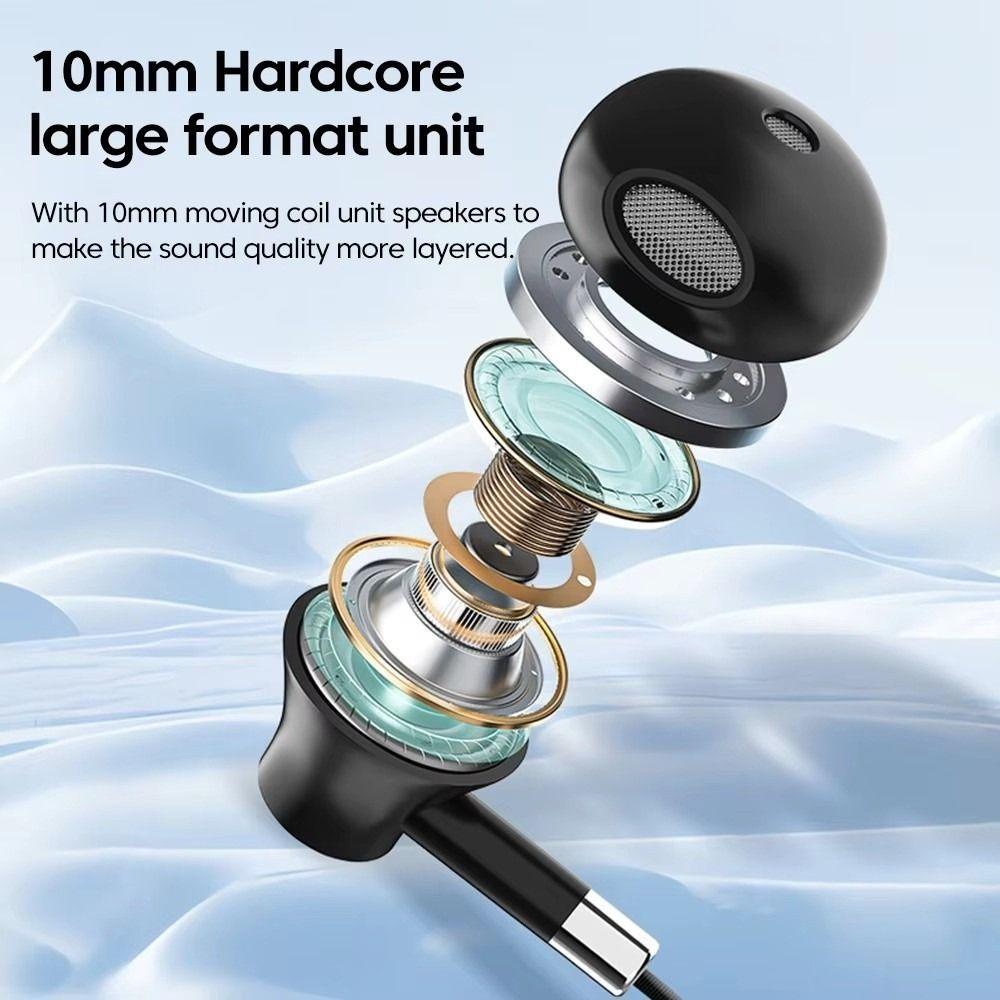 Bluetooth 5.4 Neckband Headphones LED Display Bluetooth Headset Wireless Earphones Sports Outdoor