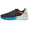 Кроссовки унисекс Air Max 2015 Hot Lava Blue Черный/Hot-Lava-Белый/Фото-синий 698902-008