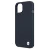 Etui do iPhone 13 mini BMW Silicone Signature Granatowe