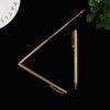 2Pcs Dowsing Rods Durable Brass Tools Water Detector Measuring Instruments Easy To Carry And Stretch 55Cm Long