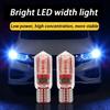 Width Light Modified Car Led Lens Bulb T10 Small Light Super Bright Car Exterior Lights Running Lights General Wholesale H11 H7