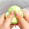 1Pcs Mint Black Chocolate Stress Ball Sensory Therapy Toy for Enhanced Mood and Relaxation